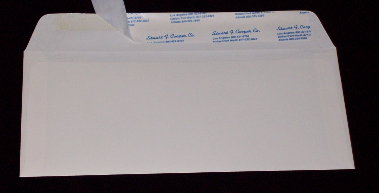 Paper & Envelope Taping Services 1