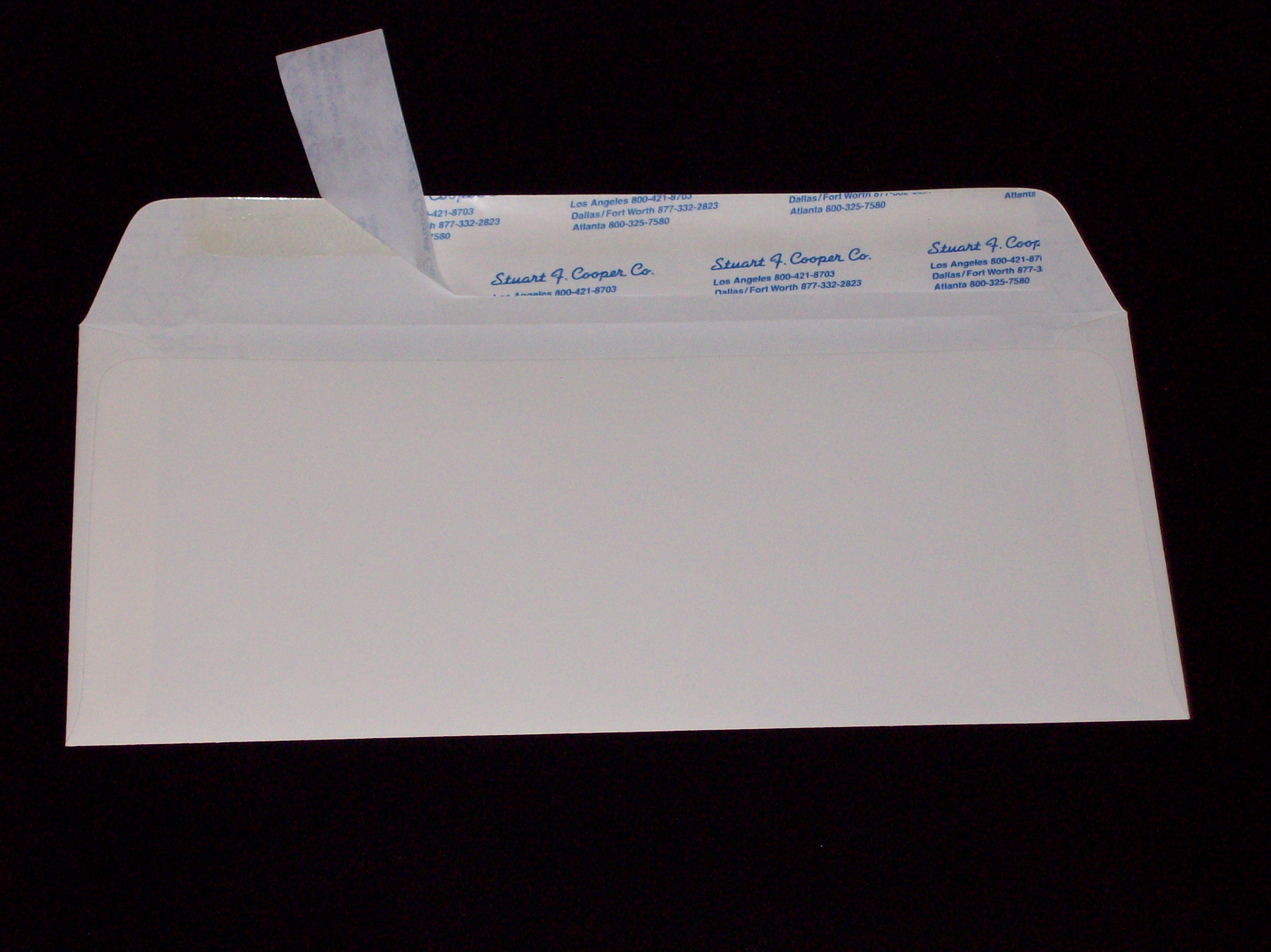 Paper & Envelope Taping Services 1